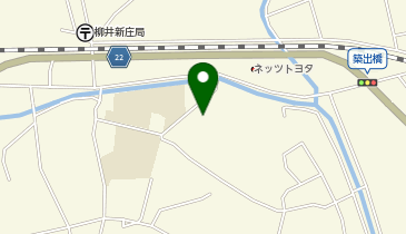 公衆トイレの地図画像
