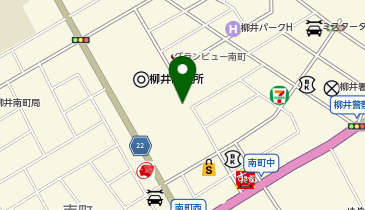 公衆トイレの地図画像