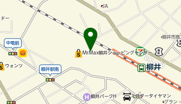 公衆トイレの地図画像