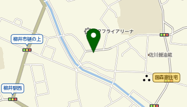 公衆トイレの地図画像