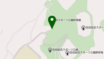 公衆トイレの地図画像