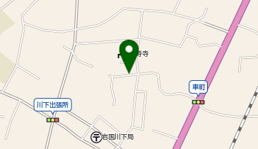 公衆トイレの地図画像