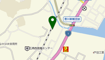 公衆トイレの地図画像