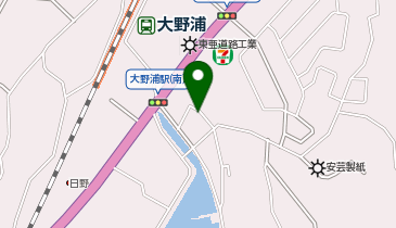 公衆トイレの地図画像