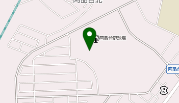 公衆トイレの地図画像
