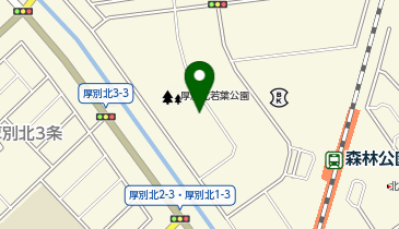 公衆トイレの地図画像