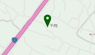 公衆トイレの地図画像