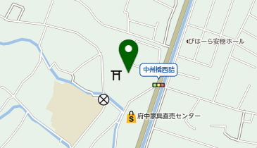 公衆トイレの地図画像