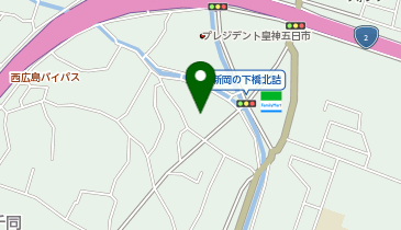 公衆トイレの地図画像