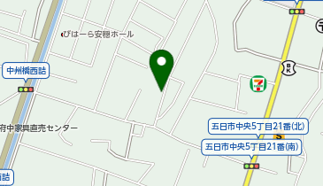公衆トイレの地図画像