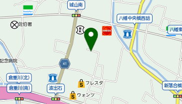 公衆トイレの地図画像