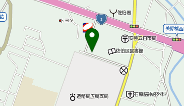 公衆トイレの地図画像