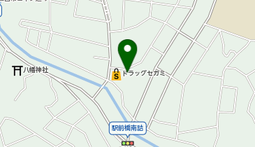 公衆トイレの地図画像