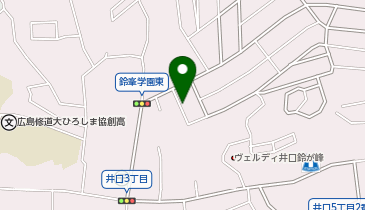 公衆トイレの地図画像