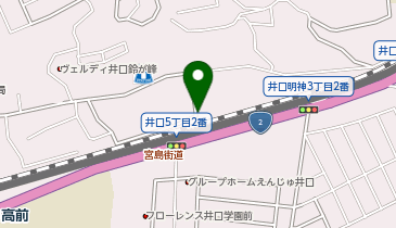 公衆トイレの地図画像