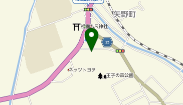 公衆トイレの地図画像