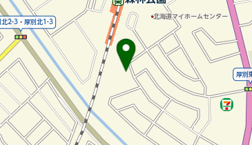 公衆トイレの地図画像