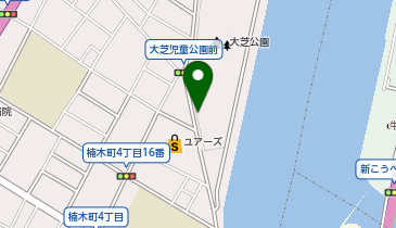 公衆トイレの地図画像