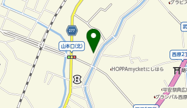 公衆トイレの地図画像