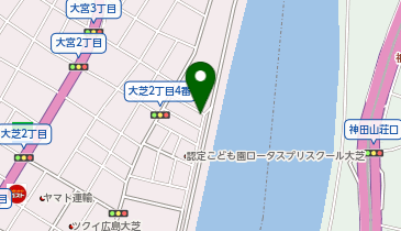 公衆トイレの地図画像
