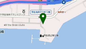 公衆トイレの地図画像