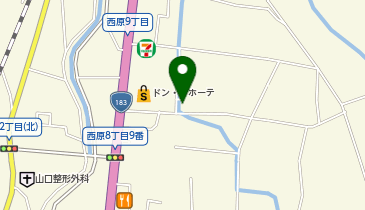 公衆トイレの地図画像