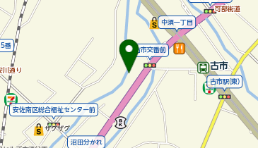 公衆トイレの地図画像