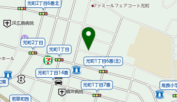 公衆トイレの地図画像