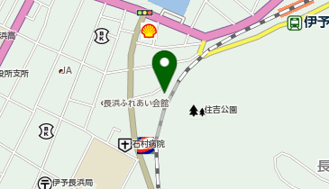 公衆トイレの地図画像