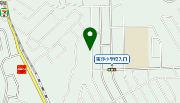 公衆トイレの地図画像