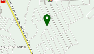 公衆トイレの地図画像