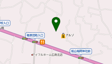 公衆トイレの地図画像