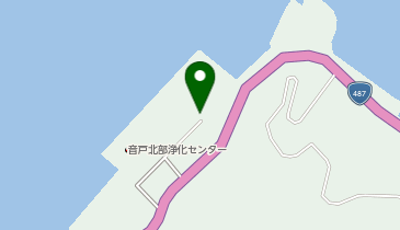 公衆トイレの地図画像