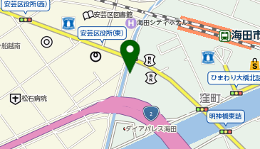 公衆トイレの地図画像