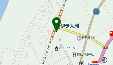 公衆トイレの地図画像