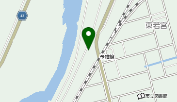 公衆トイレの地図画像