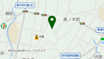 公衆トイレの地図画像
