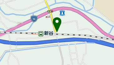 新谷駅前公衆便所の地図画像