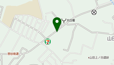 公衆トイレの地図画像