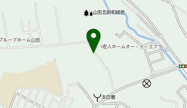 公衆トイレの地図画像
