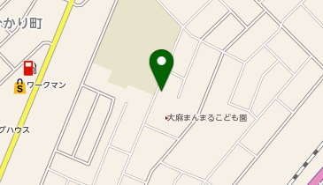 車椅子用トイレの地図画像