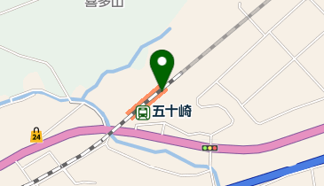 公衆トイレの地図画像