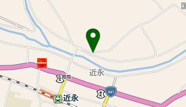公衆トイレの地図画像