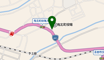 奈良川公衆便所の地図画像