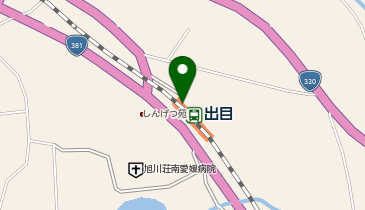 公衆トイレの地図画像