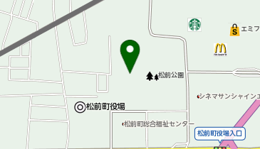 公衆トイレの地図画像