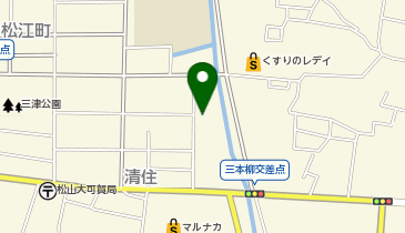 公衆トイレの地図画像