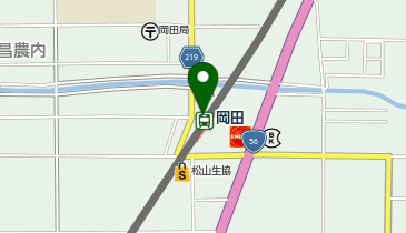 公衆トイレの地図画像