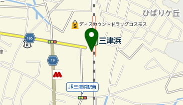 公衆トイレの地図画像