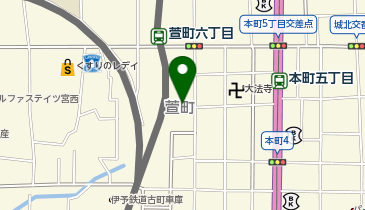 公衆トイレの地図画像